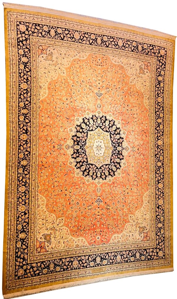 GHOM Silk Iran 400x300cm - Image 2