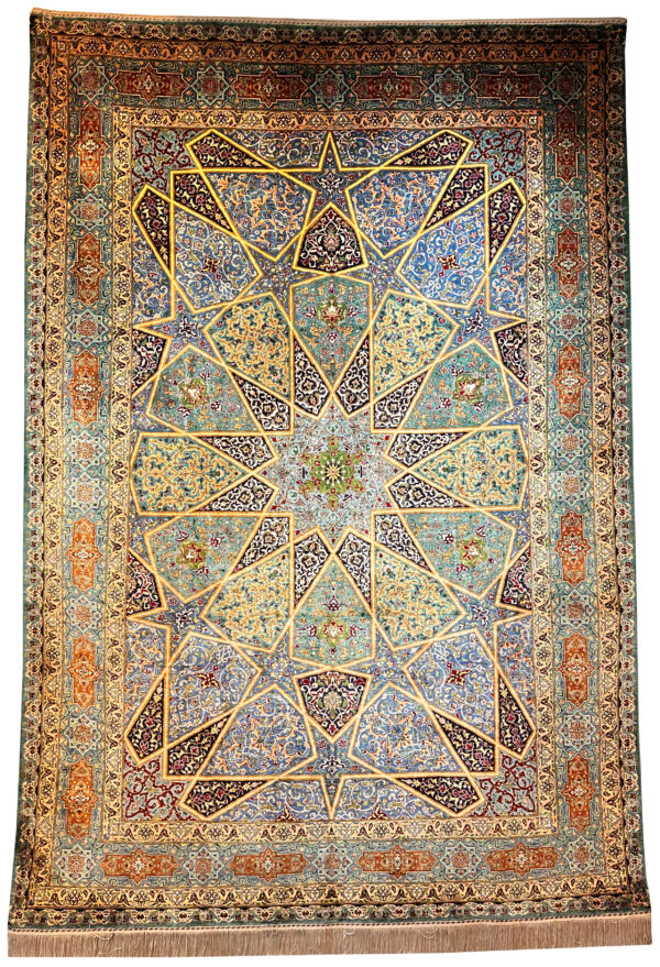 GHOM Silk Iran 200x300cm