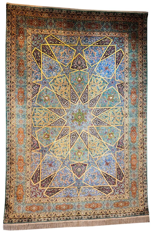 GHOM Silk Iran 200x300cm - Image 3