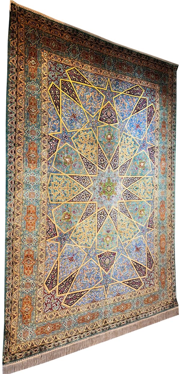 GHOM Silk Iran 200x300cm - Image 8