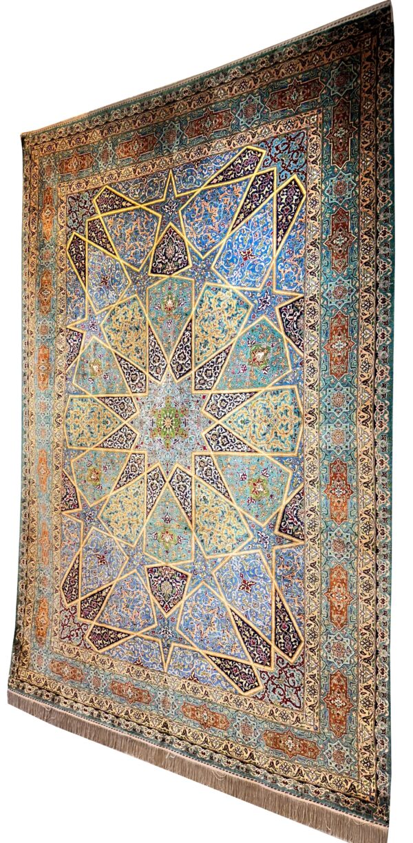 GHOM Silk Iran 200x300cm - Image 2