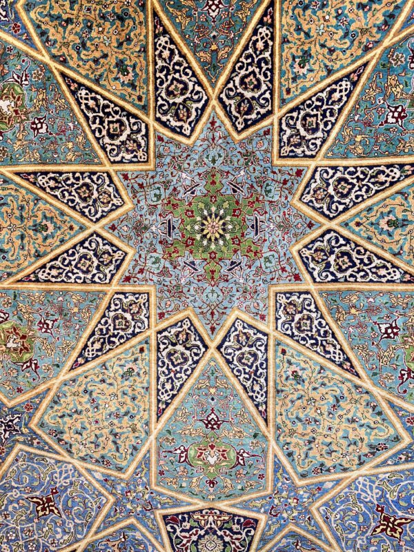 GHOM Silk Iran 200x300cm - Image 6