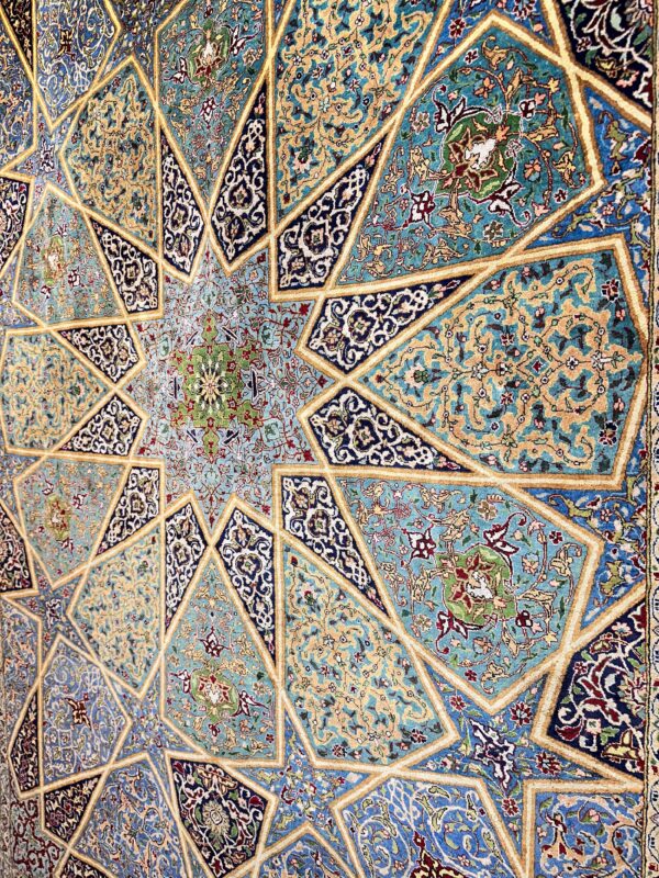 GHOM Silk Iran 200x300cm - Image 5