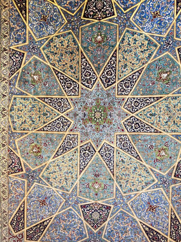 GHOM Silk Iran 200x300cm - Image 4