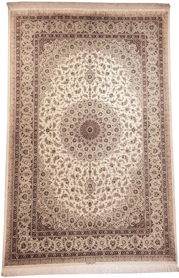 GHOM Silk Iran 200x300cm by master Abassi