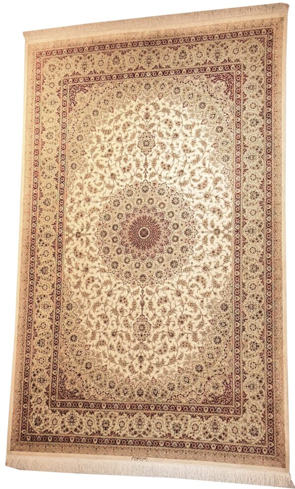 GHOM Silk Iran 200x300cm by master Abassi - Image 2