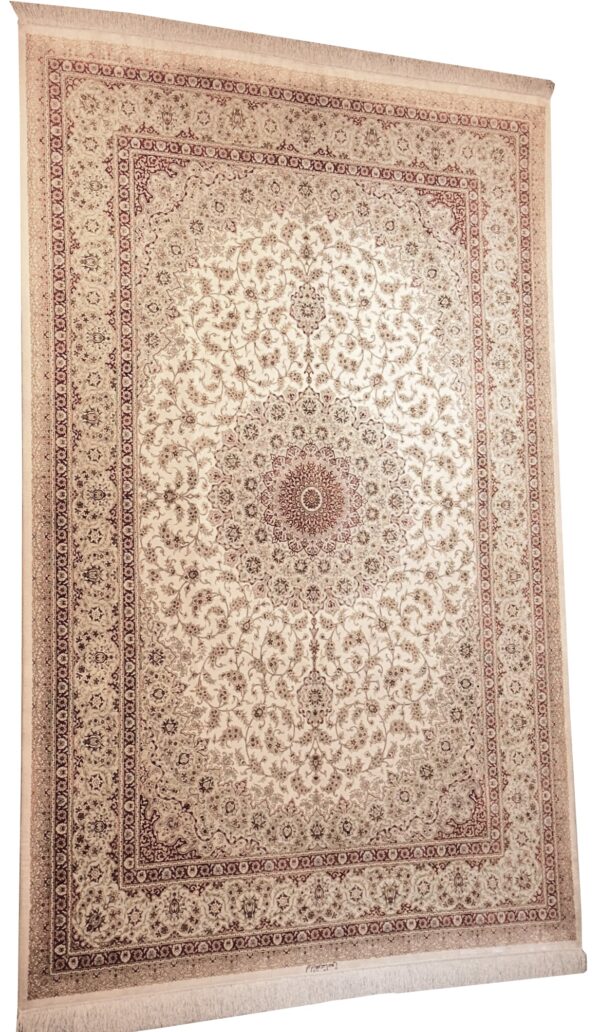 GHOM Silk Iran 200x300cm by master Abassi - Image 3