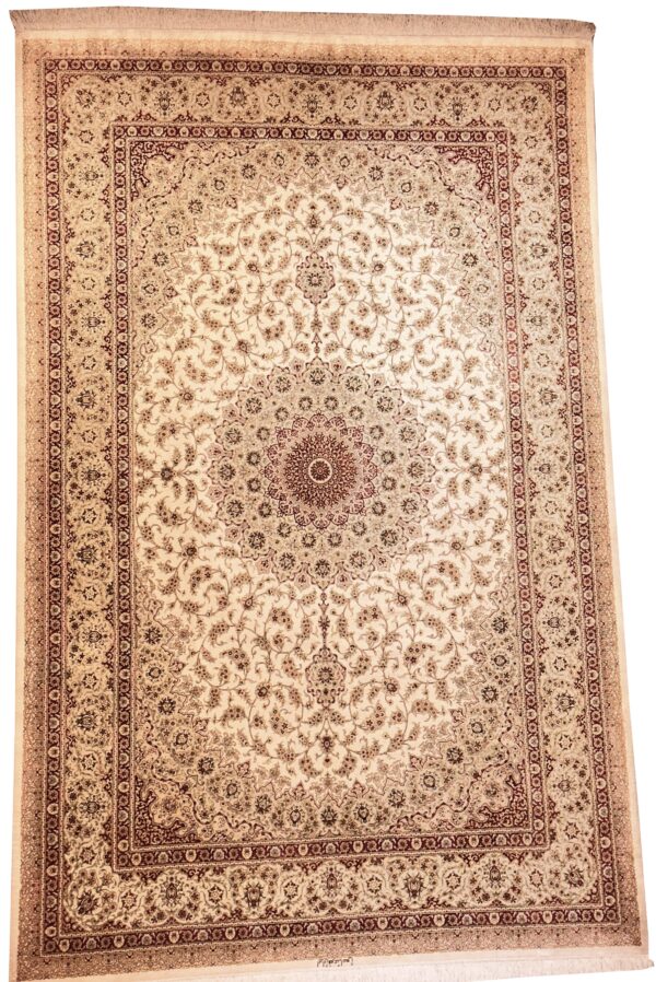 GHOM Silk Iran 200x300cm by master Abassi - Image 4