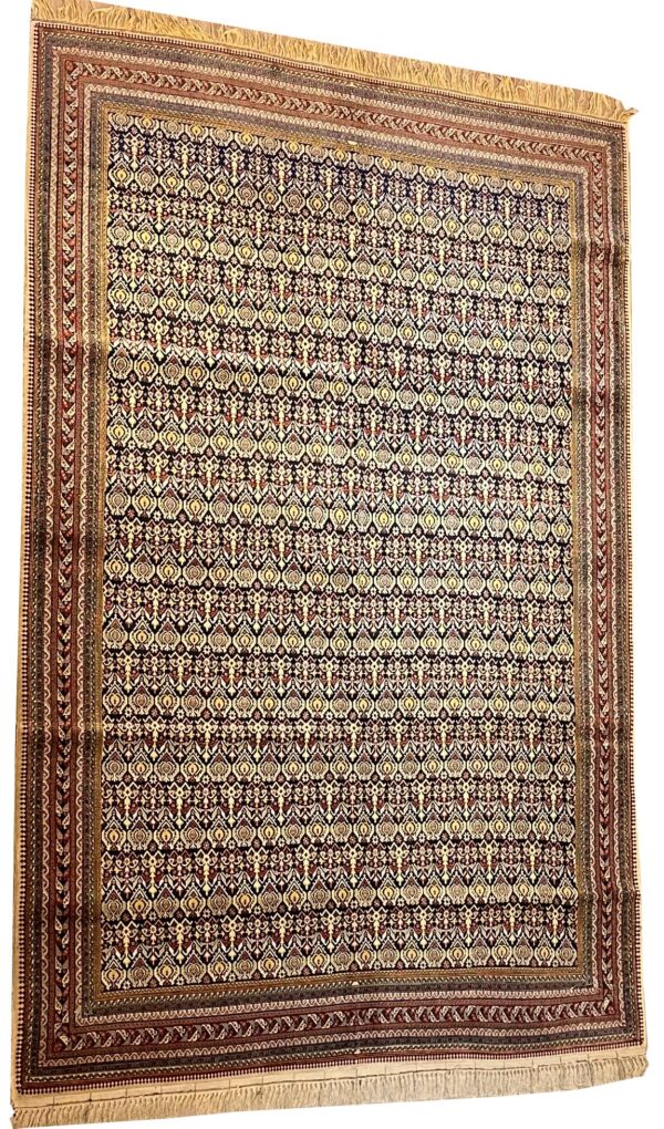 GHOM Silk Iran 200x300cm Antique - Image 2