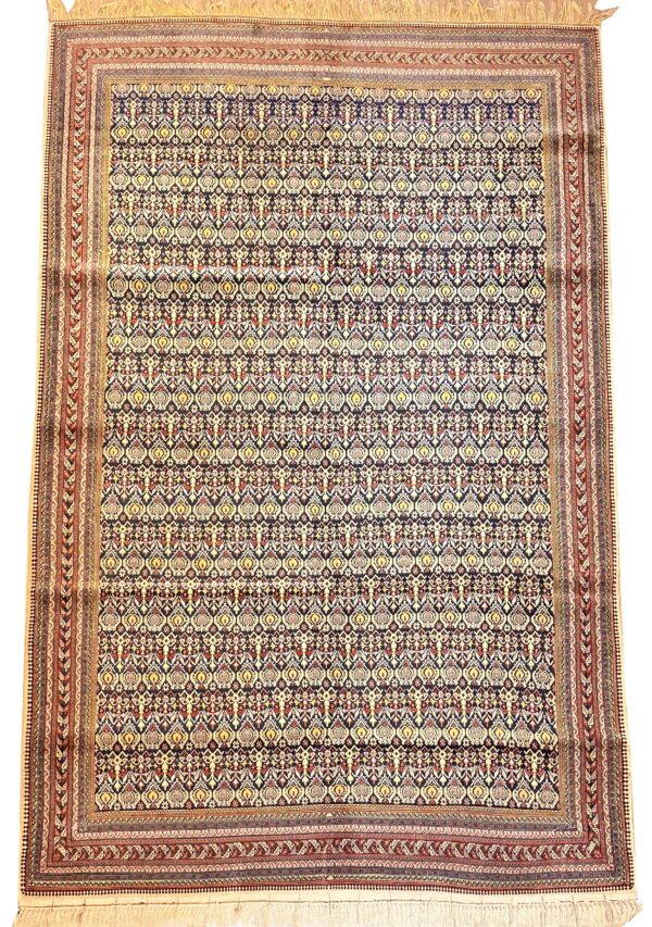 GHOM Silk Iran 200x300cm Antique