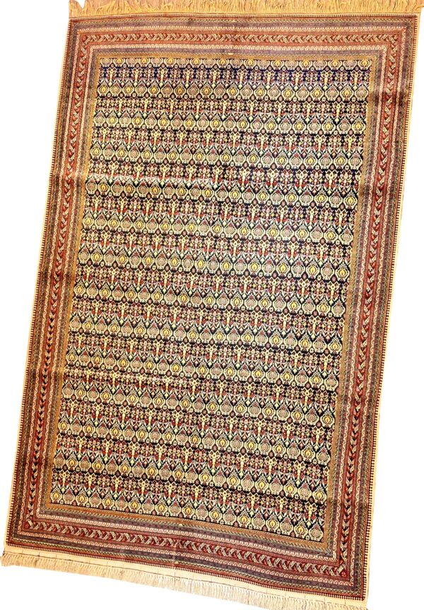 GHOM Silk Iran 200x300cm Antique - Image 3