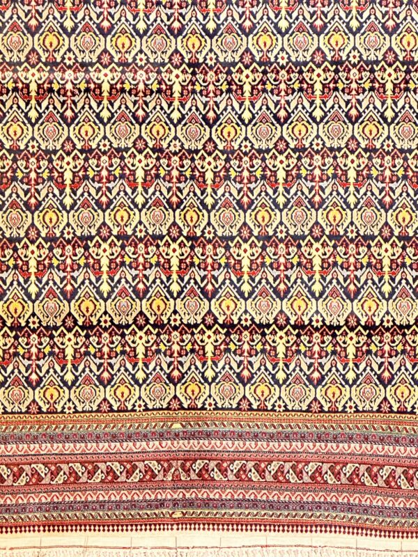 GHOM Silk Iran 200x300cm Antique - Image 5