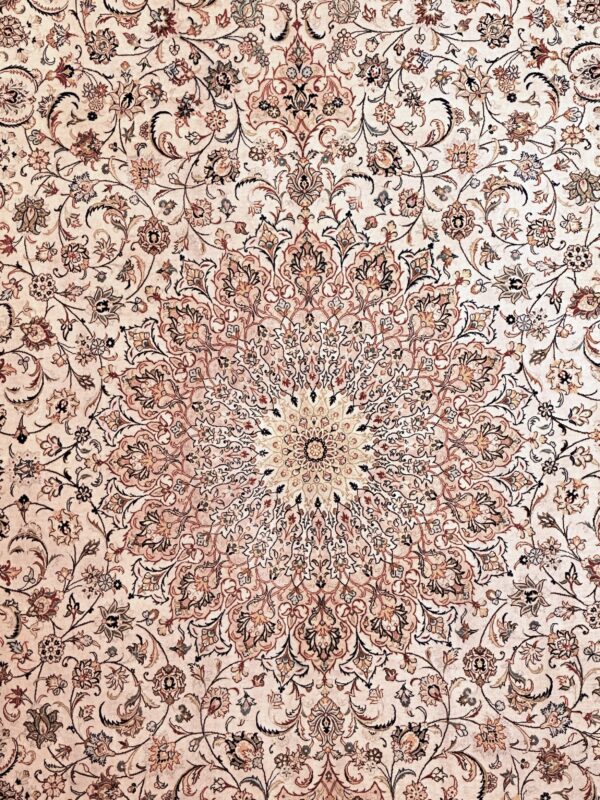 GHOM Silk Iran 200x300cm by master Naimi - Image 4