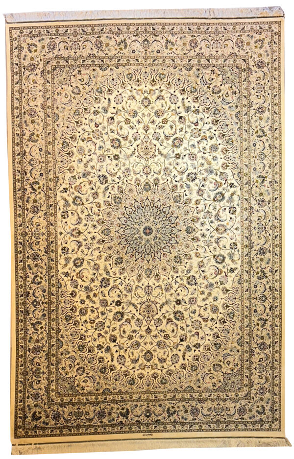 GHOM Silk Iran 200x300cm by master Modiri