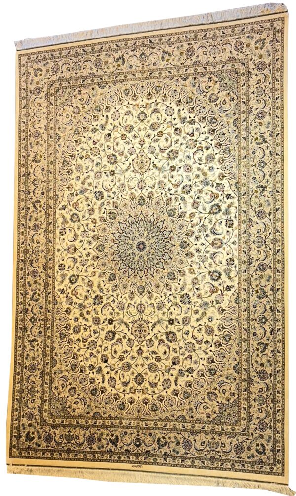 GHOM Silk Iran 200x300cm by master Modiri - Image 3