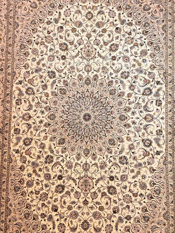 GHOM Silk Iran 200x300cm by master Modiri - Image 4