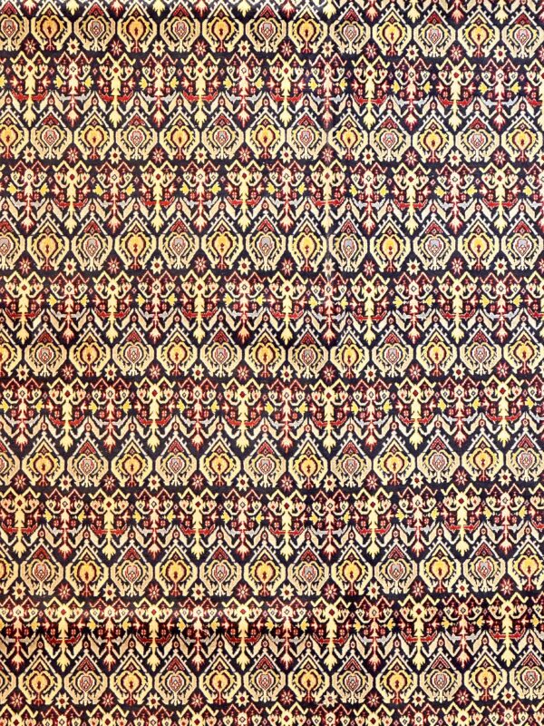 GHOM Silk Iran 200x300cm Antique - Image 6