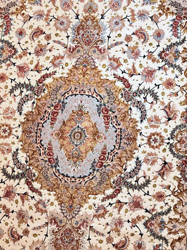 TABRIZ Iran 300x200cm 60Raj by master Naghipour - Image 6