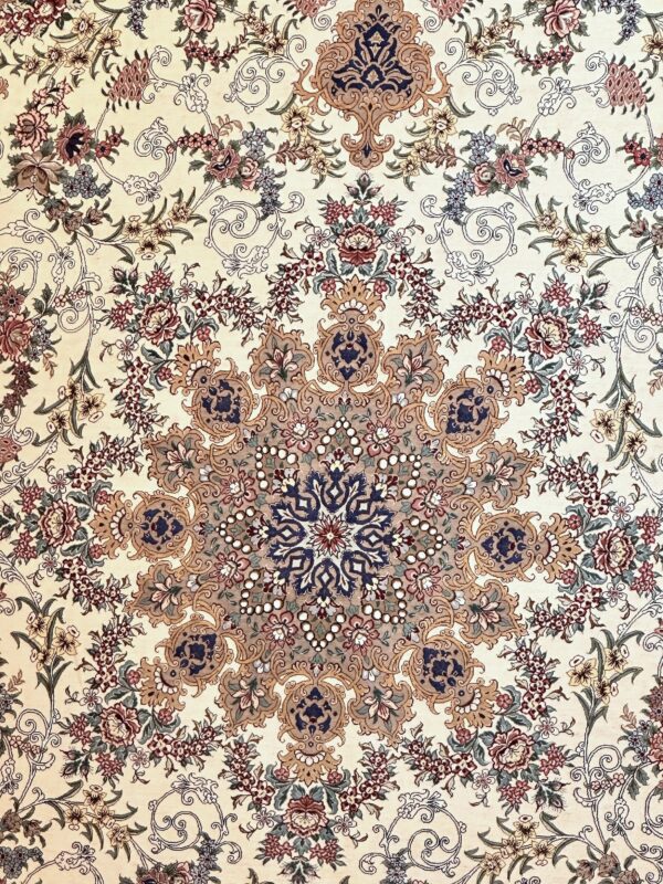 GHOM Silk Iran 200x300cm by master Amadi - Image 4